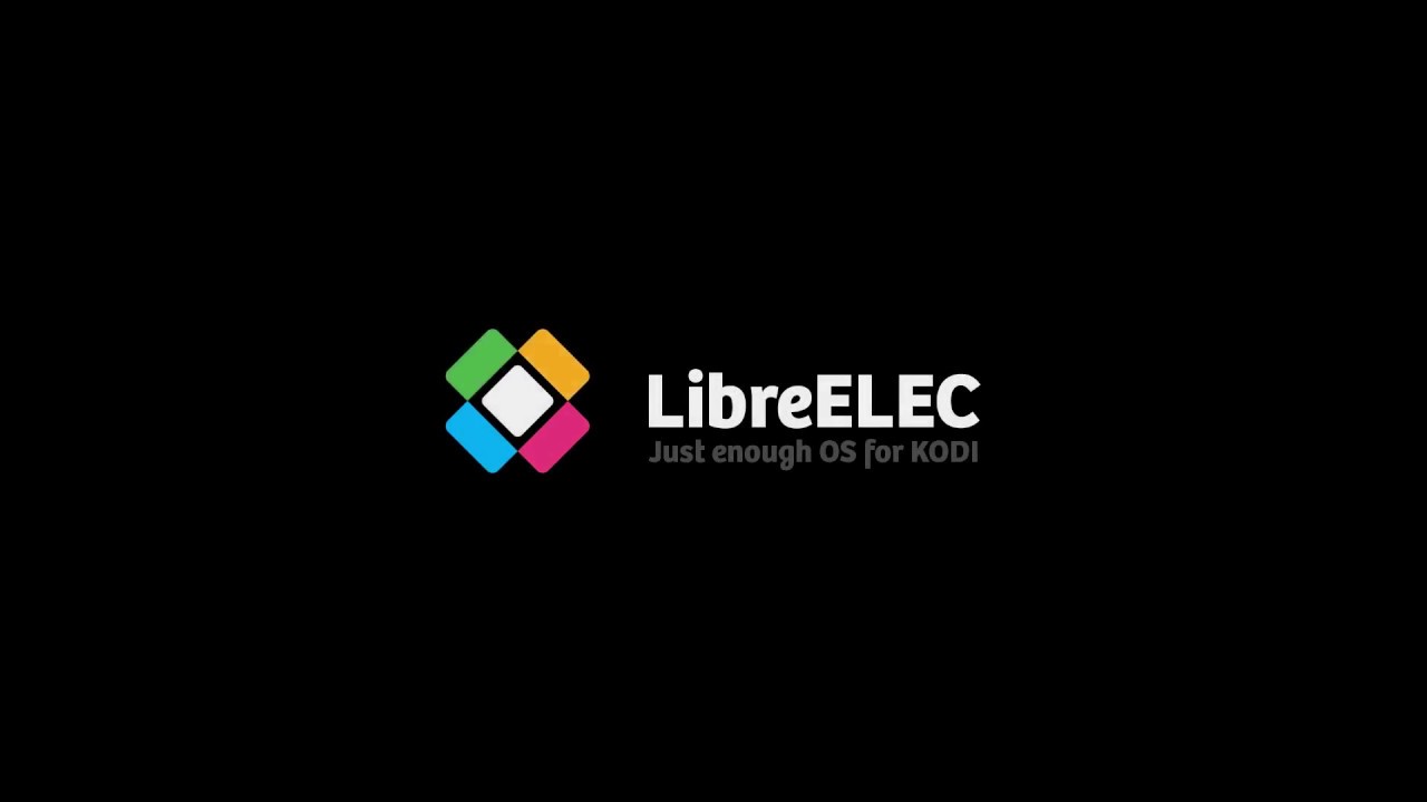 libreelec kodi linux logo digtvbg admin